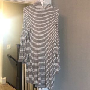 The Loft Lou & Grey Soft Hooded Dress